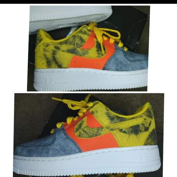 Nike | Shoes | Nike Air Force 7 Lv8 Dark Sulphur Tie Dye Nike | Shoes | Nike Air Force 7 Lv8 Dark Sulphur Tie Dye